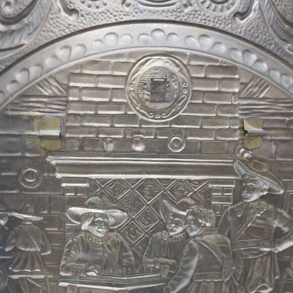 Peerage Embossed Brass Plate Made in England Chess At The Pub England 25 inch - Picture 8 of 8